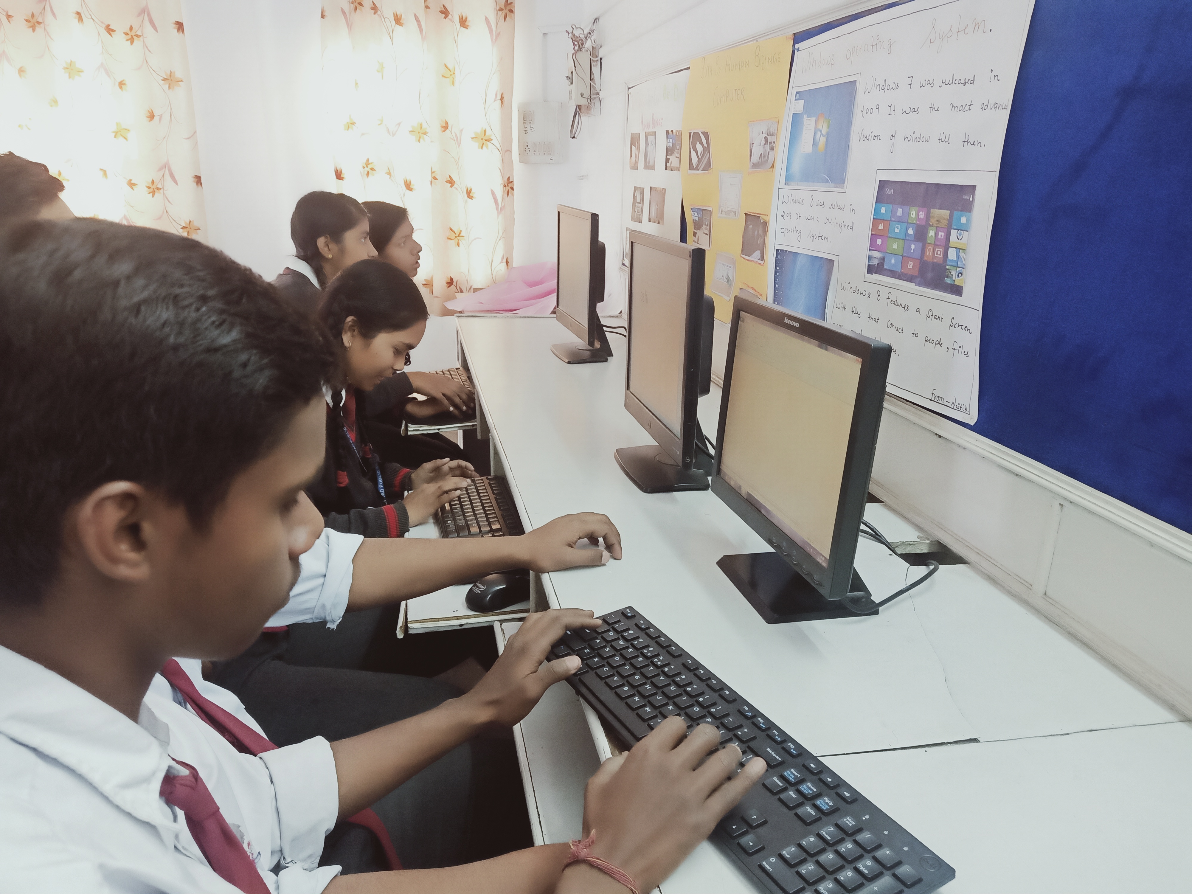 Computer laboratory